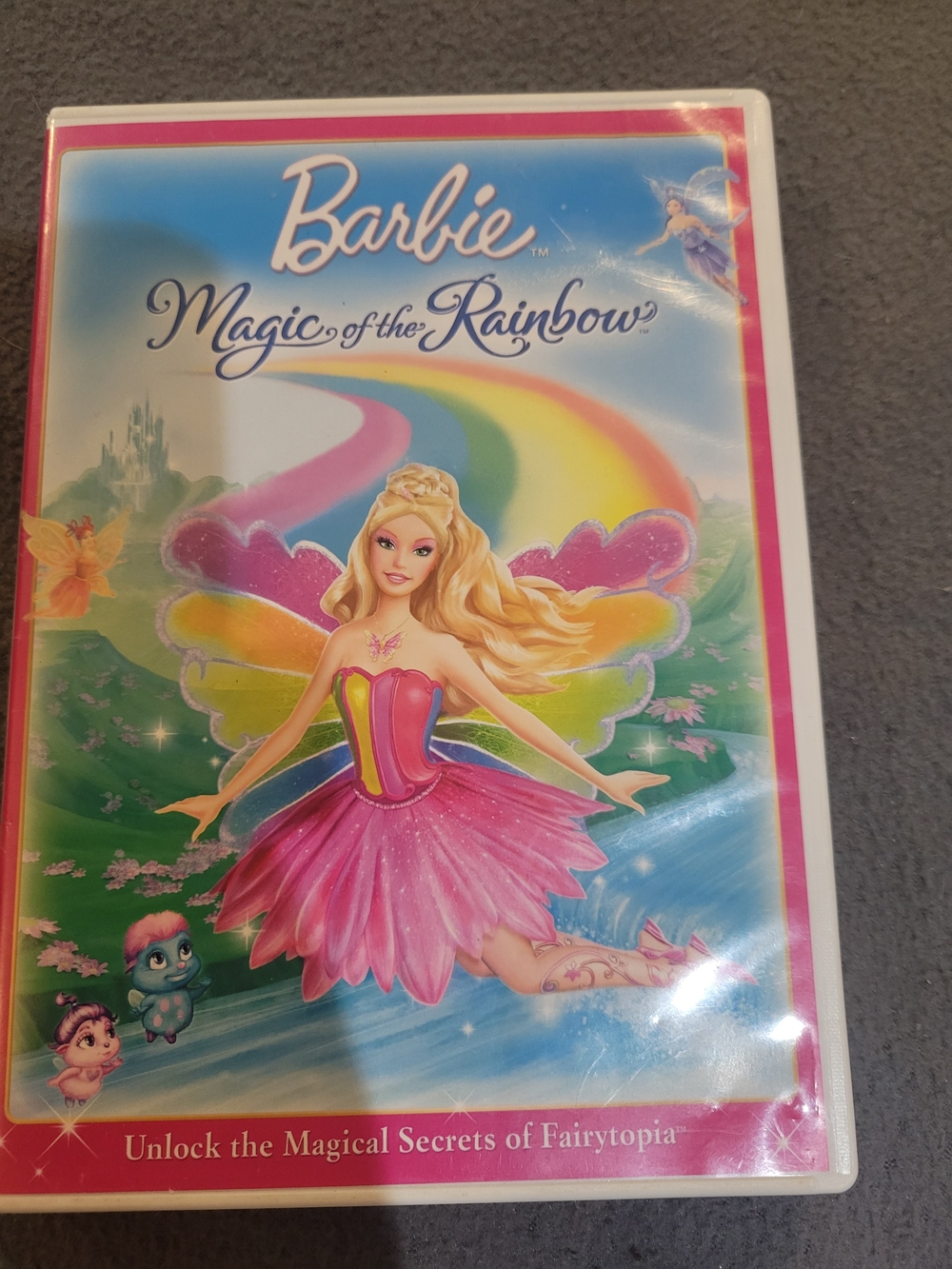 Barbie Pink & Rainbow Fairy Party Cover Art